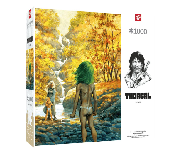 GOOD LOOT Thorgal Alinoe Puzzle 1000 - 1178550 - zdjęcie